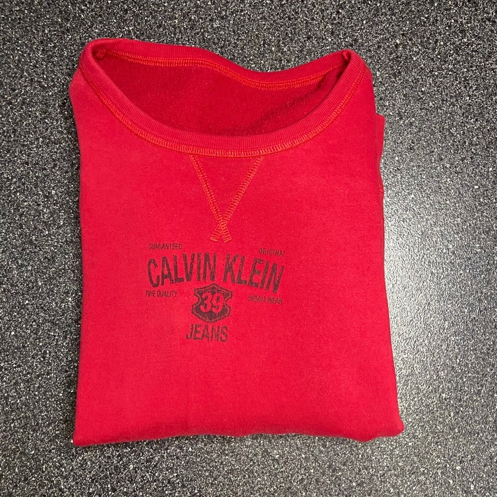 Vintage 90s Calvin Klein crewneck sweater